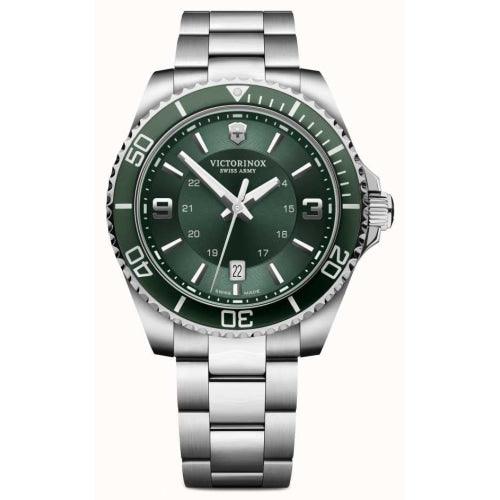 Victorinox Maverick Men’s Green Dial Swiss Watch 241934 - Watches