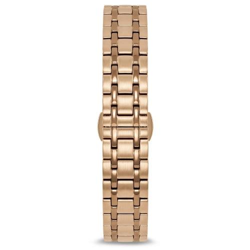 Vincero Ava Ladies Rose Gold/Turkish Blue Stainless Steel Square Watch - WATCHES
