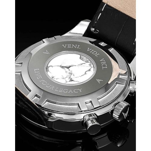 Vincero Chrono S Men’s Gold/Black Stainless Steel Chronograph Watch