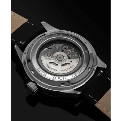 Icon Automatic Silver Stainless Steel Blue Dial Watch